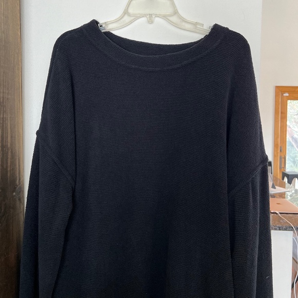 Free People Beach Sweater Dress. Size L. - Picture 1 of 6